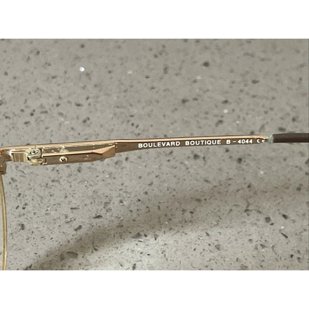 Boulevard Boutique B-4044 Tortoise 40-18-120 Eyeglasses Frames ONLY G/D A
